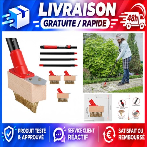 Mitclear brosse désherbeuse - brosse,
