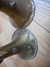 2 rare s pavillons cornet à