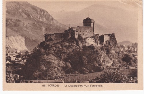 Lourdes château fort - lourdes,