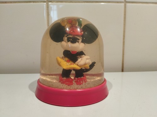 Boule neige minnie mouse - neige,