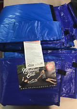 Skybound Two-Piece Easy Install 12' Trampoline Pad Replacement - P1-1210SBBL