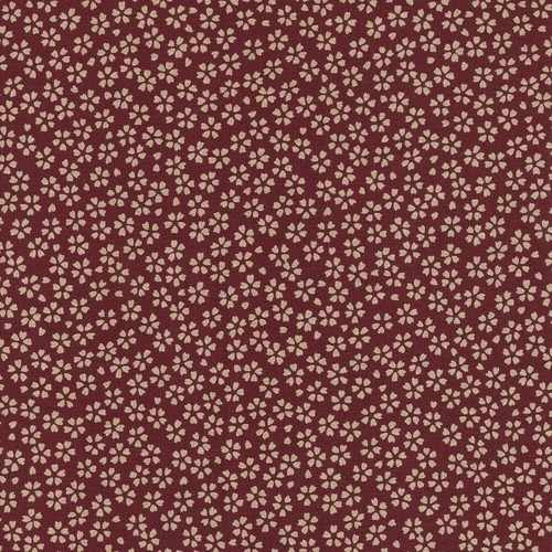 Tissu japonais sakura - sakura, fleurs