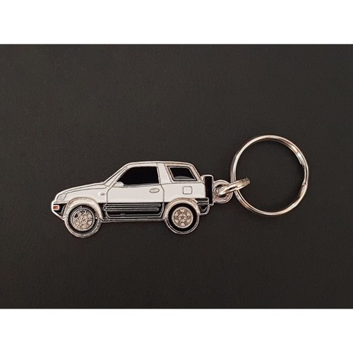 Porte clés profil - profil, toyota