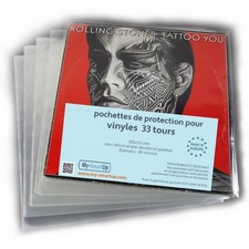 POCHETTES pour vinyles en