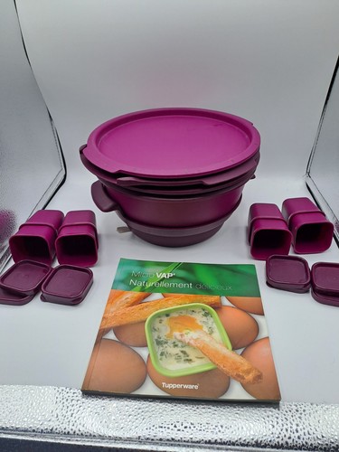 Tupperware micro vap - tupperware, +