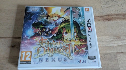 Etrian odyssey nexus - etrian,