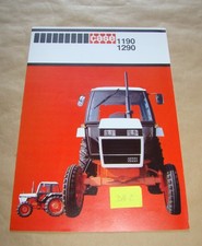 DB2 6 pages Tracteur CASE