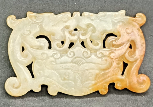 Ancien pendentif jade - pendentif,