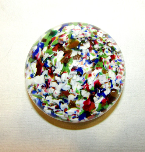 Boule sulfure ancienne - boule,