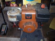 Vintage 1981 8hp Briggs & Stratton Engine