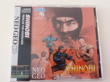SNK Neo Geo CD CDZ Shinobi Sega System16 conversion
