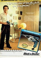 1980 Advertising 0524 Black & Decker Advertising Drill Formula