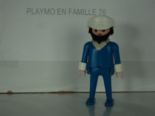 Playmobil vintage city bateau - vintage,