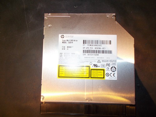 Lecteur graveur dvd hp - lecteur, dvd-rw
