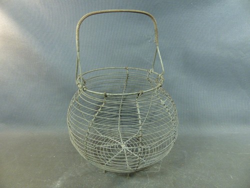 Ancien panier salade en - ancien,
