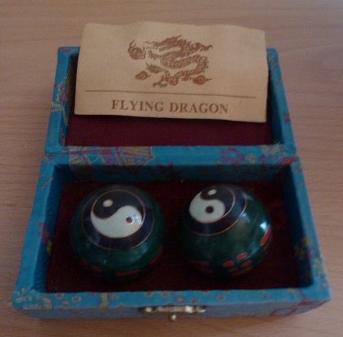 Boules chinoises anti - boules, anti-stress