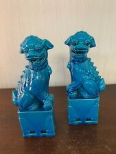 Pair of Fo Dogs