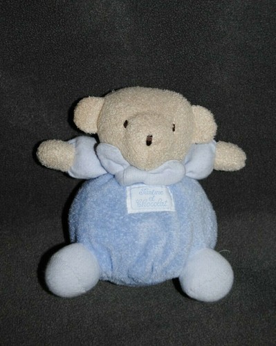 Doudou ours tartine - ours,
