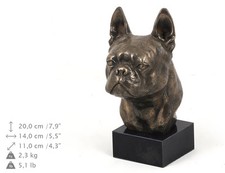 Boston Terrier, Statue En