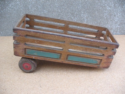 Remorque bois les jouets - en, "