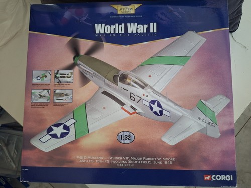 Corgi 51 d mustang - -, p-51