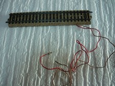 Marklin rail droit d'alimentation en trois rails 