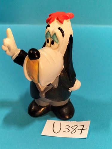 Figurine u387 chien droopy - u387:,