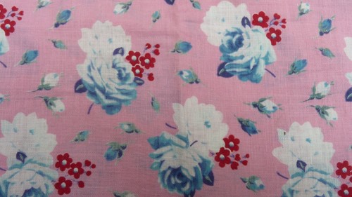 Coupon tissus french fabric - tissus,