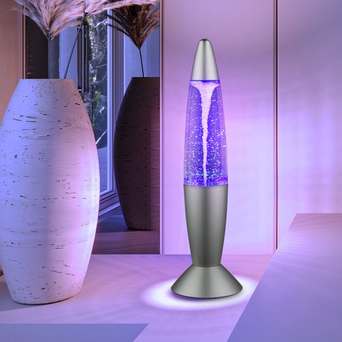 Lava lampe glitzerleuchte - lampe, de