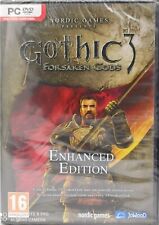 JEU PC GOTHIC 3 FORSAKEN GODS - ENHANCED EDITION neuf sous blister
