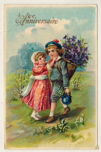 1906 carte postale chromo - 1906-carte, postale-chromo