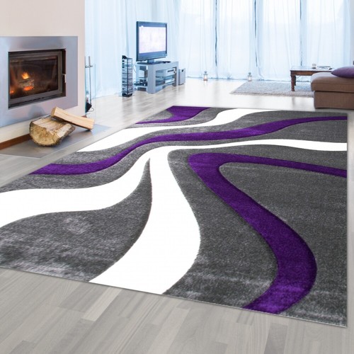 Tapis design motif - vagues, |
