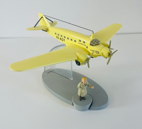 Avion tintin l - avion, n°34