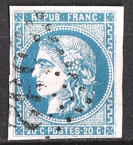 France timbre ceres de - timbre,