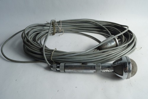 Ancien microphone bouyer 709 - microphone,