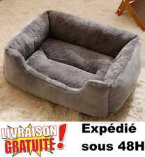 Lit chaud pour chat M 50x40cm panier moelleux rembourré lavable