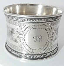 Rond de serviette en Argent