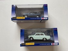 2 x Corgi Vanguards  - VA12504 Ford Fiesta Mk1 XR2 and VA07309 Ford Cortina Mk1