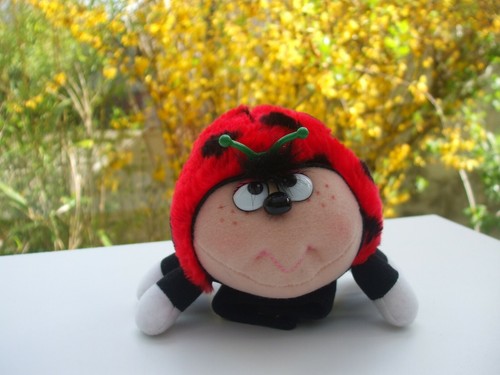 Vintage peluche doudou - vintage,