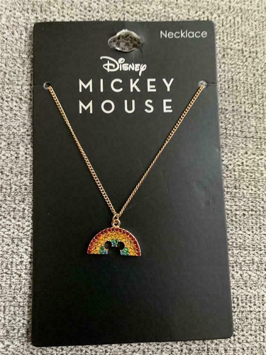 Collier pendentif arc - pendentif, arc-en-ciel