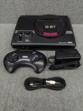 SEGA Mega Drive Console HAA-2510 Genesis MD Controller Working Tested Used