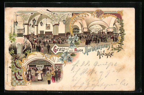 Lithographie munich - lithographie,