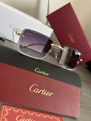 Lunette cartier diamond - diamond, cut