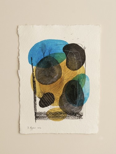 Dessin original artiste côté - dessin,