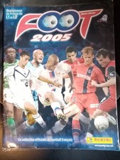 Superbe ALBUM COMPLET PANINI FOOTBALL FRANCE 2005 T BON ETAT