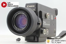 Tested [N MINT] Canon 512XL Auto Zoom Electronic Super 8 Movie Camera From JAPAN