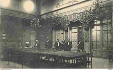 Games - Casino - Games Table - Roulette Game - Animated - Old Postcard - See Scans