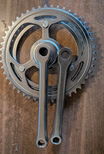 Pédalier double plateaux