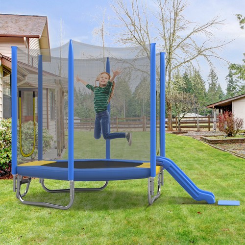 7ft trampoline with safety - 7ft,