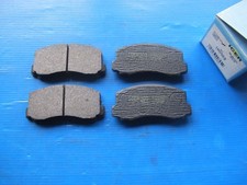 Plaquettes de freins avant Icer pour: Mitsubishi: Colt, Cordia, Mirage, Tredia